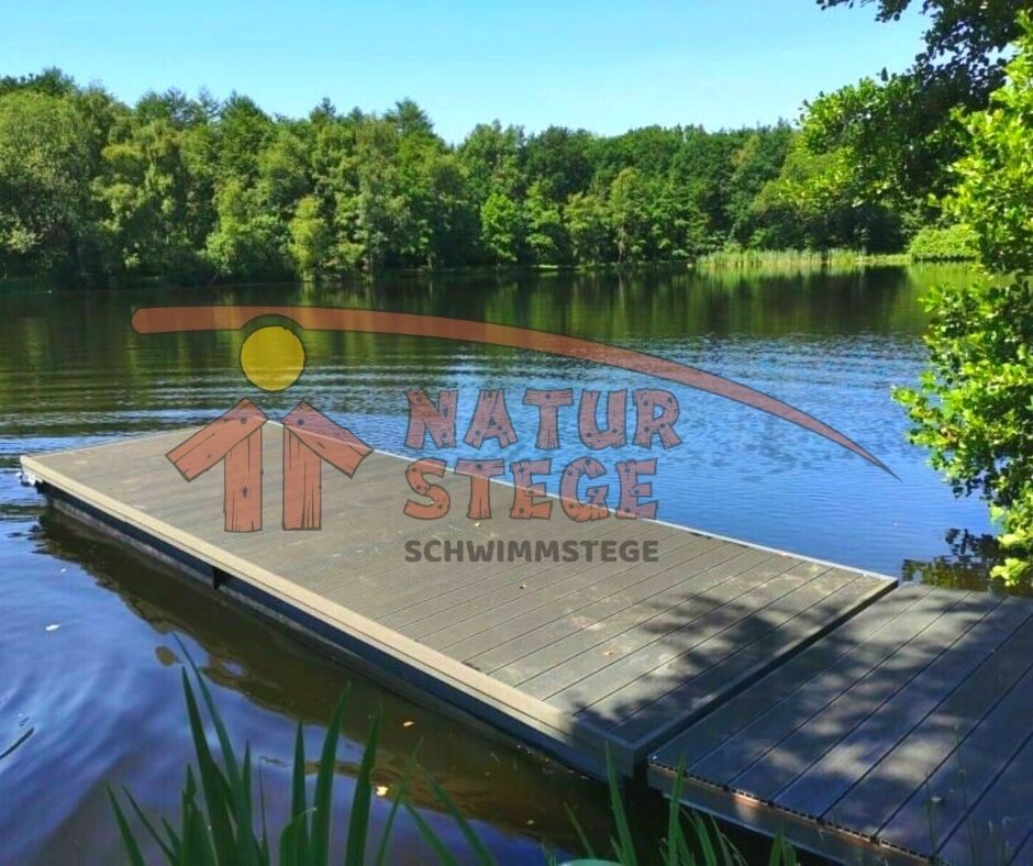 E.05.	Schwimmsteg Modul 6m x 2m mit WPC-Belag