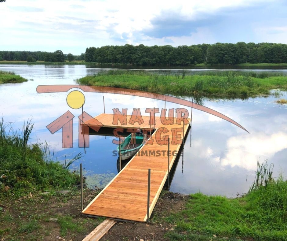 F.03.   Schwimmsteg 48qm mit Rohren: