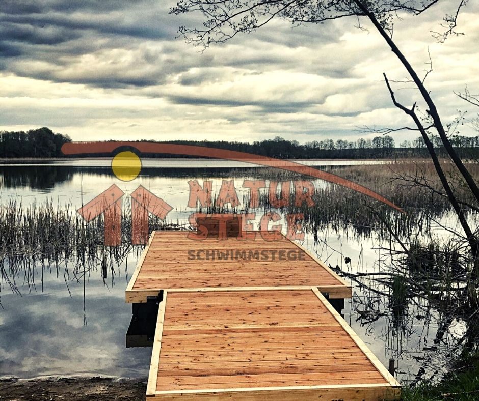 F.05.   Schwimmsteg mit Sitzbank: