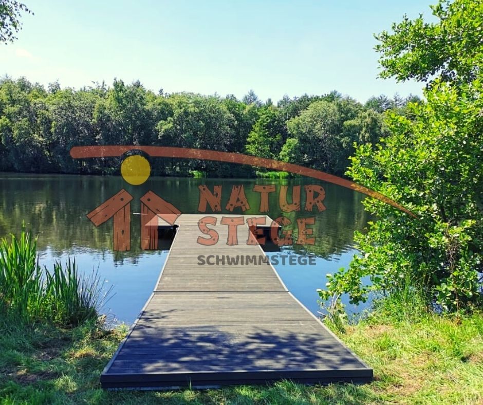 F.07.   Schwimmsteg 24 qm mit WPC