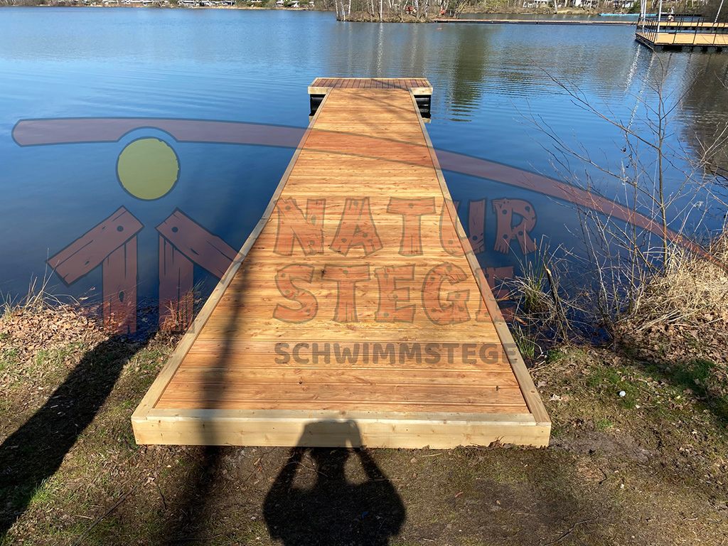 G.06.	Schwimmsteg 24qm plus Gangway