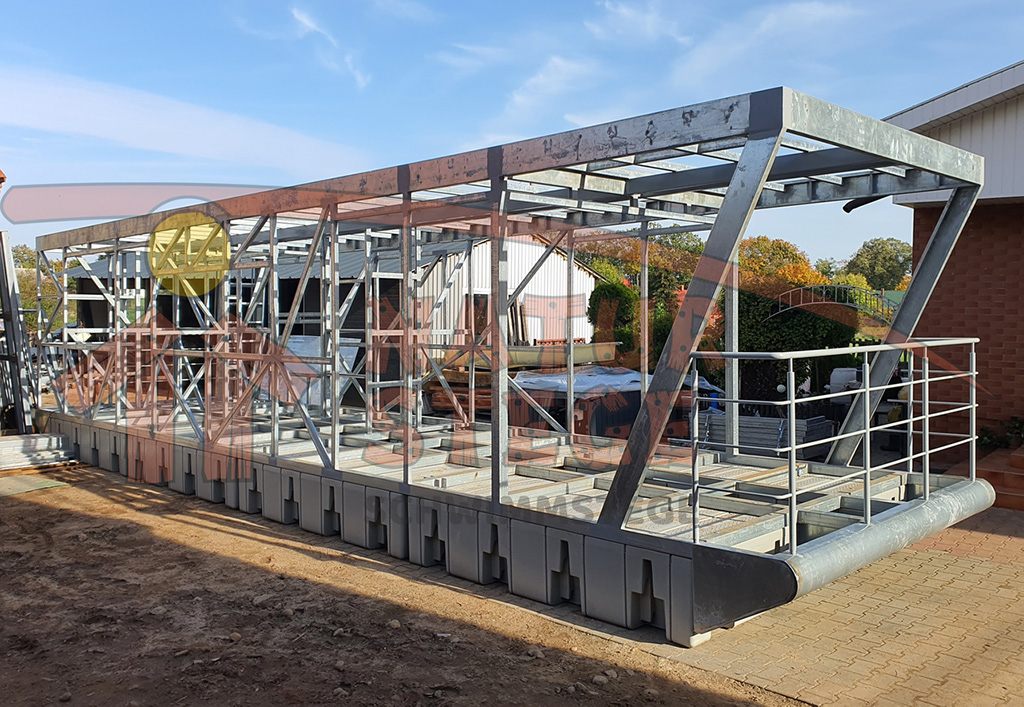 G.08.	Hausboot 3x10m