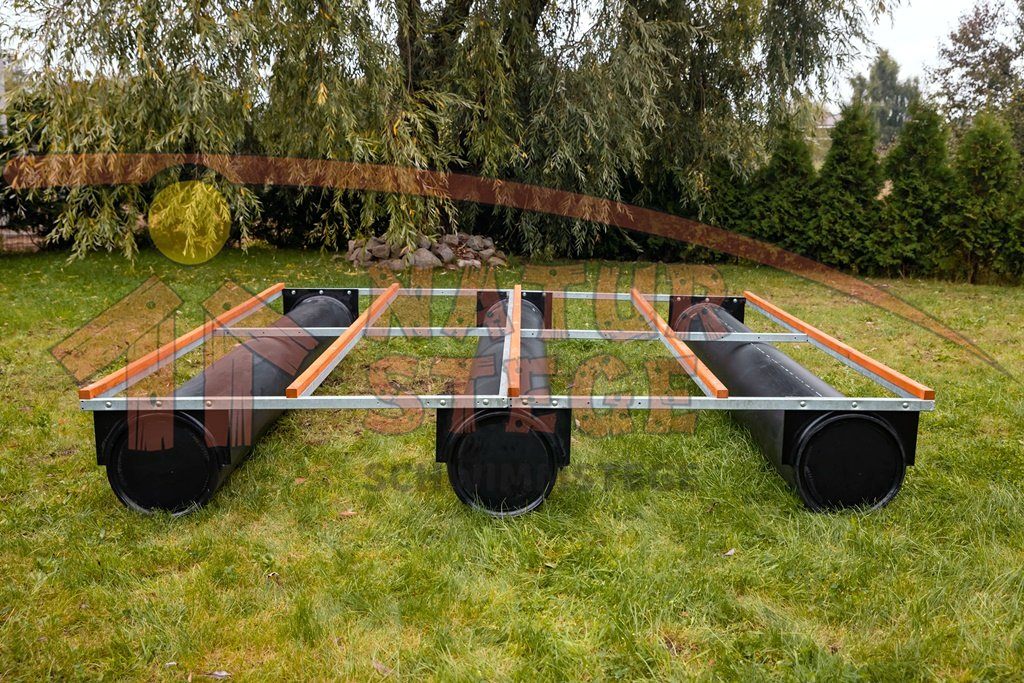 C.02.  Plattform 3x3 ohne Holzbelag