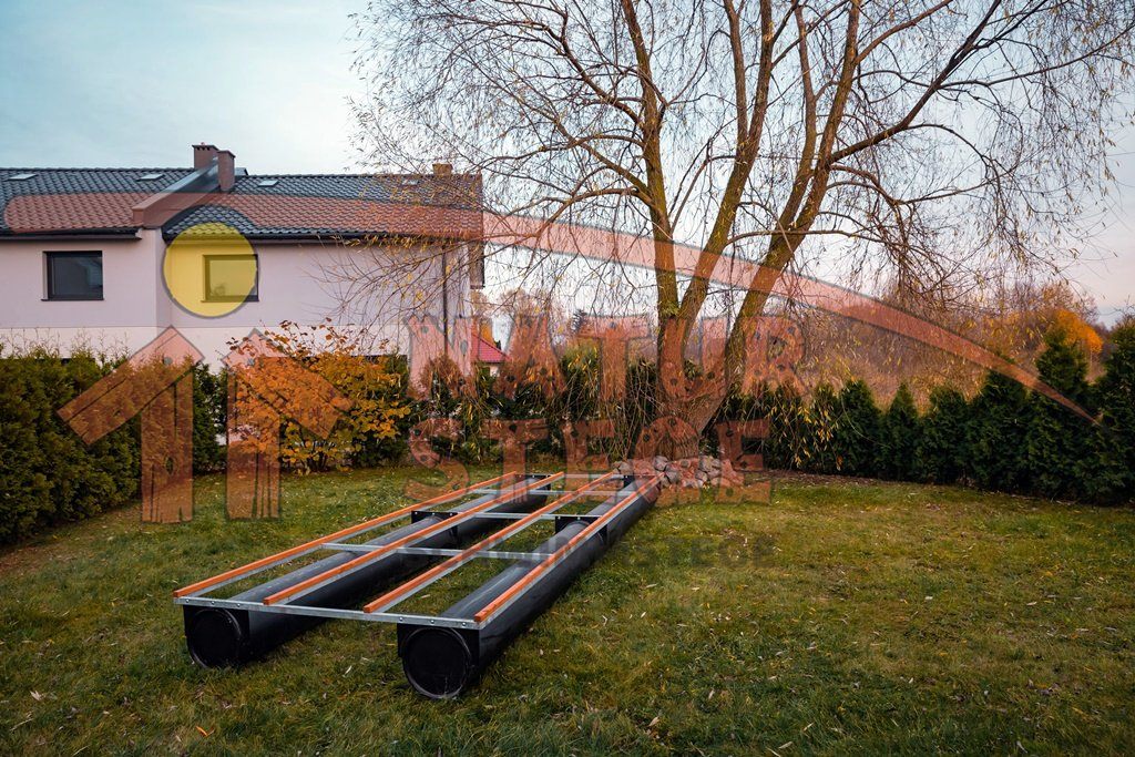 C.04.      Schwimmsteg Modul 6m x 2m ohne Holzbelag