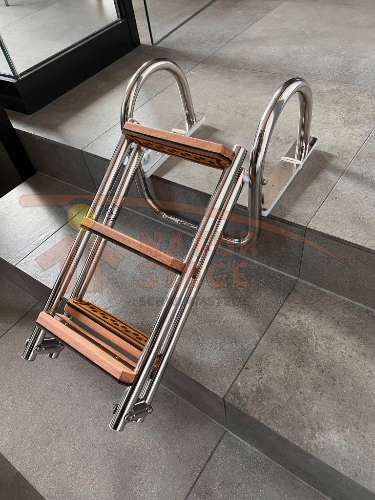 KLAPPBARE BADELEITER